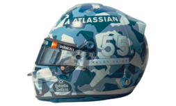 Product 1:5 | Spark 5HF218 | Bell Helmet | Williams Racing 2025 #55 - C.Sainz