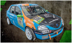 Product 1:43 | Spark SG1017 | Dacia Logan | Ollis Garage Racing 2025 #300 - O.Kriese - G.Starck - M.Kaffka