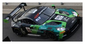 Product 1:43 | Spark SB858 | Aston Martin Vantage AMR GT3 EVO | Walkenhorst Motorsport 2025 #35 - M.Villagomez - R.Leroux - O.S