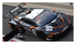 Product 1:43 | Spark SB860 | Lamborghini Huracan GT3 EVO 2 | Barwell Motorsport 2025 #76 - A.Ali  - R.Collard - R.Collard - B.G