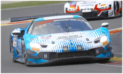 Product 1:43 | Looksmart LSRC208 | Ferrari 296 GT3 | Kessel Racing 2025 #74 - Z.Robichon - D.Marschall - C.Laursen - D.Blattner