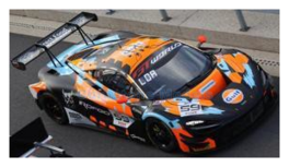 Product 1:18 | Spark 18SB082 | McLaren 720S GT3 EVO | Garage 59 2025 #59 - M.Kirschh&ouml;ffer - B.Goethe - J.Loake
