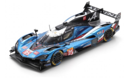 Product 1:43 | Spark SJ200 | Alpine Endurance Team A424 Hypercar 2025 #35 - F.Habsburg - P.Chatin - C.Milesi