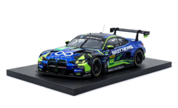 Product 1:43 | Minichamps 410252246 | BMW M4 GT3 Evo | Team WRT 2025 #46 - V.Rossi - A.Al Harthy - K.van der Linde