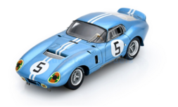 Product 1:43 | Spark S9464 | AC Cobra Daytona GT5.0 | Shelby-American Inc 1964 #5 - D.Gurney - B.Bondurant