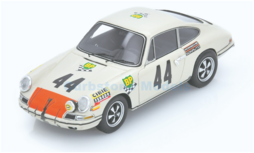 Product 1:43 | Spark S9739 | Porsche 911 T | Auguste Veuillet 1968 #44 - G.Chasseuil - C.Ballot L&eacute;na
