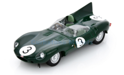 Product 1:43 | Spark S2934 | Jaguar Cars Ltd. D-Type S5.0 1956 #3 - J.Fairman - K.Wharton