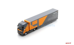 Product 1:43 | Spark S8609 | Mercedes Benz Acros F1 Team Transporter | McLaren Formula One Team 2024 #4 - L.Norris