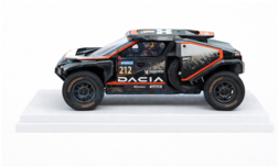 Product 1:43 | Spark S6041 | The Dacia Sandriders Sandrider 2025 #212 - C.Gutierrez - P.Moreno