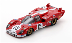 Product 1:43 | Looksmart LSLM178 | Ferrari 512 S | Scuderia Filipinetta 1970 #15 - H.M&uuml;ller - M.Parkes