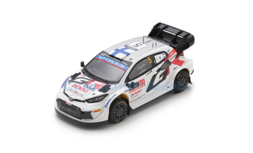 Product 1:43 | Spark S6878 | Toyota Gazoo Racing GR Yaris Rally1 Hybrid 2024 #5 - S.Pajari - E.M&auml;lk&ouml;nen 