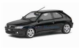 Product 1:43 | Solido S4311405 | Peugeot 306 S16 Black Onyx 1994