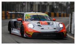 Product 1:43 | Spark SA314 | Porsche 911 GT3 R (992) | Phantom Global Racing 2025 #23 - D.Boccolacci