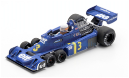 Product 1:43 | Spark S7309 | Tyrrell F1 P34 1976 #3 - J.Scheckter