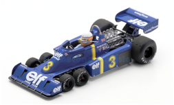 Product 1:43 | Spark S7306 | Tyrrell F1 P34 Cosworth V8 1976 #3 - J.Scheckter