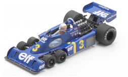 Product 1:18 | Spark 18S1029 | Tyrrell F1 P34 Cosworth V8 1976 #3 - J.Scheckter