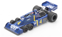 Product 1:18 | Spark 18S1028 | Tyrrell F1 P34 1976 #4 - P.Depailler