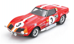 Product 1:18 | Spark 18S851 | Chevrolet Corvette C3 | Scuderia Filipinetti 1968 #3 - H.Greder - U.Maglioli