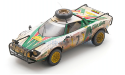 Product 1:18 | Spark 18S948 | Lancia Alitalia Stratos HF 1977 #7 - S.Munari - P.Sodano