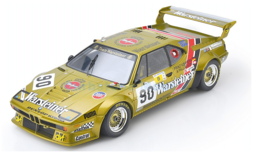 Product 1:18 | Spark 18S617 | BMW M1 GT Gr.4 | Brun Motorsport 1983 #90 - A.Pallavicini - L.Von Bayern - J.Winther