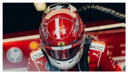 Product 1:5 | Looksmart LSHEL030 | Bell Helmet | Scuderia Ferrari 2026 #16 - C.Leclerc