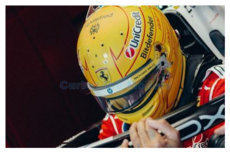 Product 1:5 | Looksmart LSHEL031 | Bell Helmet | Scuderia Ferrari 2026 #44 - L.Hamilton