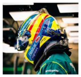 Product 1:5 | Spark 5HF250 | Bell Helmet | Aston Martin Aramco Formula One Team 2026 #14 - F.Alonso