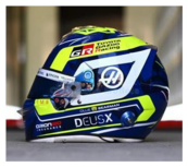 Product 1:5 | Spark 5HF241 | Bell Helmet | TGR Haas Formula One Team 2026 #87 - O.Bearman