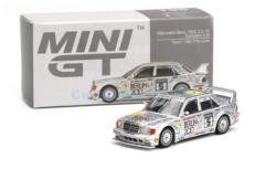 Product 1:64 | MiniGT MGT00196-L | Mercedes Benz 190E 2.5-16V Evo II DTM Berlin 2000 1992 #5 - E.Lohr