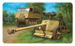 Product 1:35 | Revell 03067 | Artillerie RSO/03 en 7.5cm  pak40