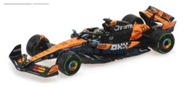 Product 1:64 | Minichamps 530256481 | McLaren MCL39 | Mclaren Formula 1 Team 2025 #81 - O.Piastri