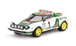Product 1:64 | MiniGT MGT00422 | Alitalia Lancia Stratos HF 1977 - S.Munari - S.Maiga