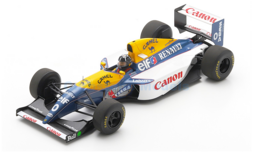 Product 1:18 | Spark 18S734 | Williams Grand Prix Engineering FW15C 1993 #0 - D.Hill
