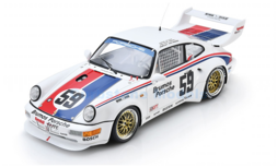 Product 1:18 | Spark 18US022 | Brumos Porsche 911 Turbo S (964) 1993 #59 - W.R&ouml;hrl - H.Stuck - H.Haywood