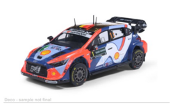 Product 1:43 | IXO-Models RAM1012A.22 | Hyundai Shell Mobis WRT i20 N Rally1 2025 #1 - T.Neuville - M.Wydaeghe