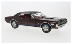 Product 1:18 | Sunstar 1574 | Mercury Cougar XR7-G Dark Red 1968