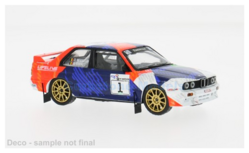 Product 1:43 | IXO-Models RAM989.22 | BMW M3 (E30) 2025 #1 - T.Neuville - A.Cornet