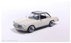 Product 1:43 | IXO-Models CLC617N.22 | Mercedes Benz 230 SL Hardtop (W113) Creme 1964