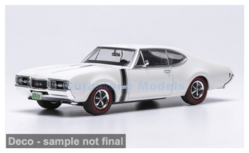 Product 1:43 | IXO-Models CLC621N.22 | OldsMobile 442 W-30 White 1970
