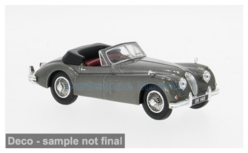 Product 1:43 | IXO-Models CLC614N.22 | Jaguar XK 140 Cabriolet Dark Grey 1956
