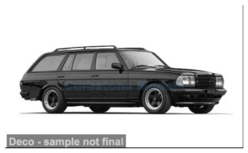 Product 1:43 | IXO-Models CLC695N.22 | Mercedes AMG 500 TE V8 Black 1979