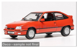 Product 1:43 | IXO-Models CLC646N.22 | Opel Kadett E Gsi Red 1986