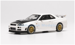 Product 1:43 | IXO-Models CLC633N.22 | Nissan Skyline GT-R R34 White and Black 2002