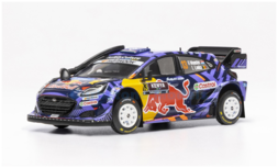 Product 1:43 | IXO-Models RAM997A.22 | M-Sport Ford WRT Puma Rally1 2025 #13 - L.Louka - G.Munster