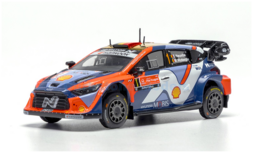 Product 1:43 | IXO-Models RAM1003B.22 | Hyundai Shell Mobis WRT i20 N Rally1 2025 #1 - T.Neuville - M.Wydaeghe
