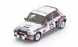 Product 1:43 | Spark SF347 | Renault 5 Turbo 1982 #25 - D.Auriol -  .Nouaille
