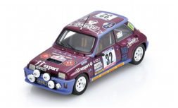 Product 1:43 | Spark SF348 | Renault 5 Turbo 1984 #32 - D.Auriol - B.Occelli