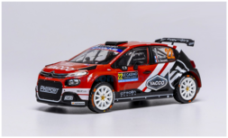 Product 1:43 | IXO-Models RAM975A.22 | Citroen C3 Rally2 2025 #22 - Y.Rossel - A.Dunand