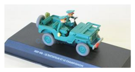 Product 1:43 | Atlas BB032 | Jeep Spirou et Fantasio Groen - -.Robbedoes
