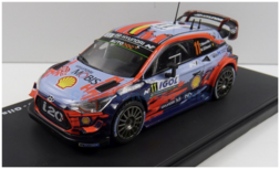 Product 1:43 | Atlas PB02 | Hyundai Schell Mobis i20 Coupe WRC 2019 #11 - T.Neuville - N.Gilsoul